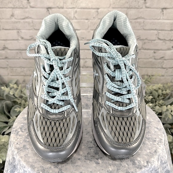 Xelero Genesis XPS Gray/Mint Swiss Technology Performance Athletics WMS 7.5M✨NEW - Picture 3 of 16